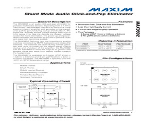 MAX9892ERT+T.pdf