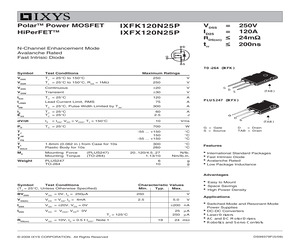IXFX120N25P.pdf