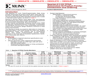 XC2S100-5PQG208Q.pdf