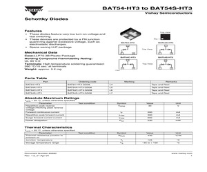 BAT54-HT3 TO BAT54S-HT3.pdf