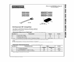 MMBF5484S62Z.pdf