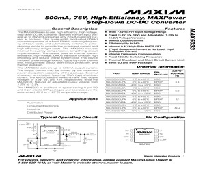 MAX5033DASA-T.pdf