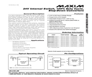 MAX1836ETT33+T.pdf