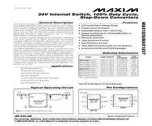 MAX1836EUT33#G16.pdf