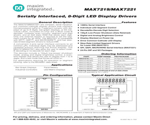 MAX7219EWG+T.pdf