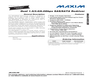 MAX4952BCTP+.pdf