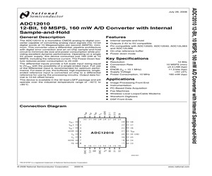 ADC12010CIVY/NOPB.pdf