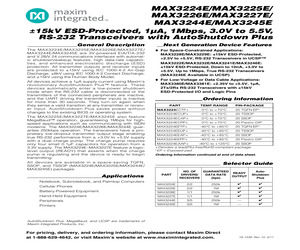 MAX3225ECUP+T.pdf