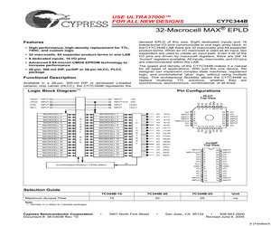 CY7C344B-15JI(E2VCYPRESS).pdf