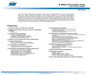 SST49LF008A-33-4C-EIE.pdf