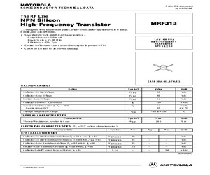 MRF313.pdf