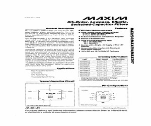 MAX293CWE+T.pdf