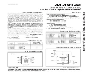 MAX7409EUA+T.pdf
