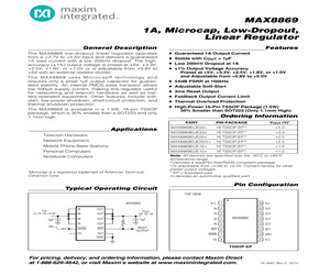 MAX8869EUE25+T.pdf