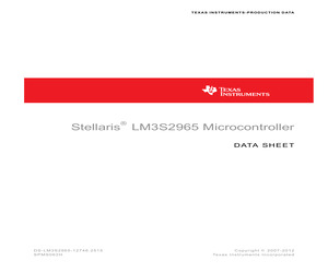LM3S2965-EQC50-A2.pdf