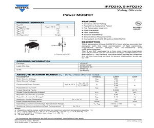 IRFD210PBF.pdf