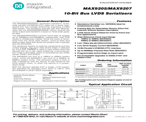 MAX9205EAI/V+T.pdf