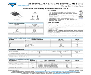 VS-20ETF02STRLPBF.pdf