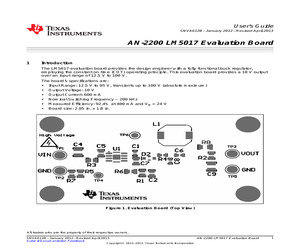 LM5017EVAL/NOPB.pdf