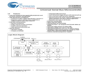 CY7C63101C-QXC.pdf