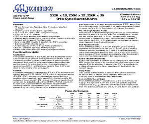 GS88018CGT-150.pdf
