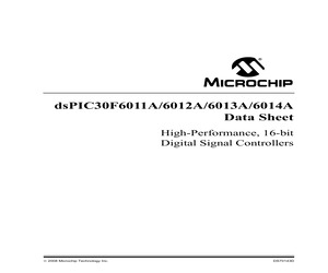 DSPIC30F6014A-30I/PT.pdf