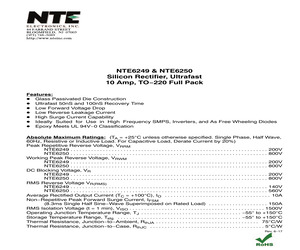 NTE6250.pdf