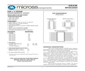 MT5C2564C-25/XT.pdf