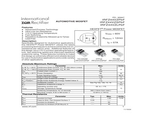 IRFZ44VZSTRL.pdf