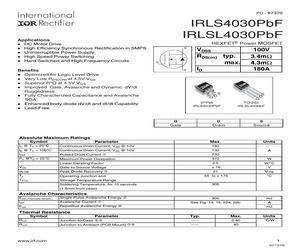 IRLS4030TRLPBF.pdf