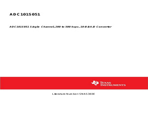 ADC101S051CIMFX/NOPB.pdf