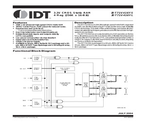 IDT71V416YS10BEGI.pdf