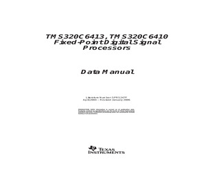 TMS320C6413ZTS500.pdf