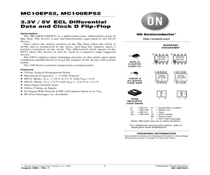 MC10EP52DTR2G.pdf