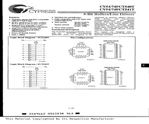 CY54FCT541TDMB.pdf