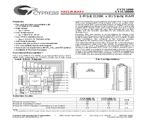 CY7C109D-10ZXC.pdf