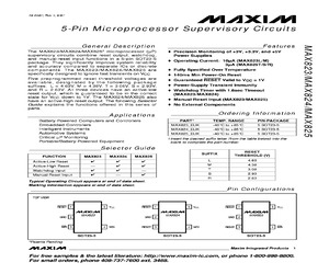 MAX823REUK+.pdf