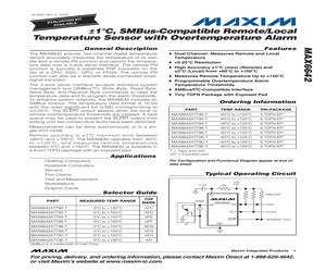 MAX6642ATT90+T.pdf