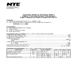 NTE2512.pdf