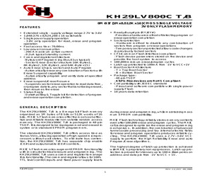 KH29LV800CBTC-70.pdf