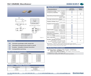 GXO-5351/IN60MHZ.pdf