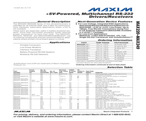 MAX240CMH+.pdf