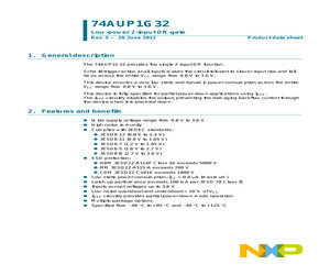 74AUP1G32GW,125.pdf