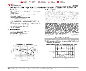 LM8262MM/NOPB.pdf