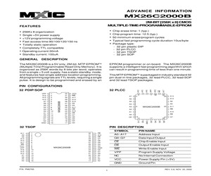 MX26C2000BMI-90.pdf