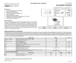 AUIRF4905L.pdf