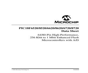 PIC18LF8520-I/PTG.pdf