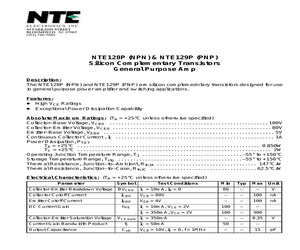NTE129P.pdf