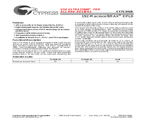 CY7C341B-35JC/JI.pdf