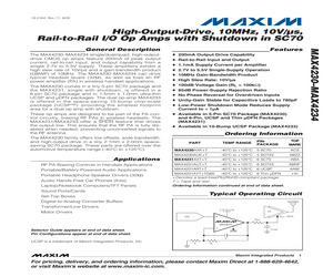 MAX4232AKA+C2F.pdf